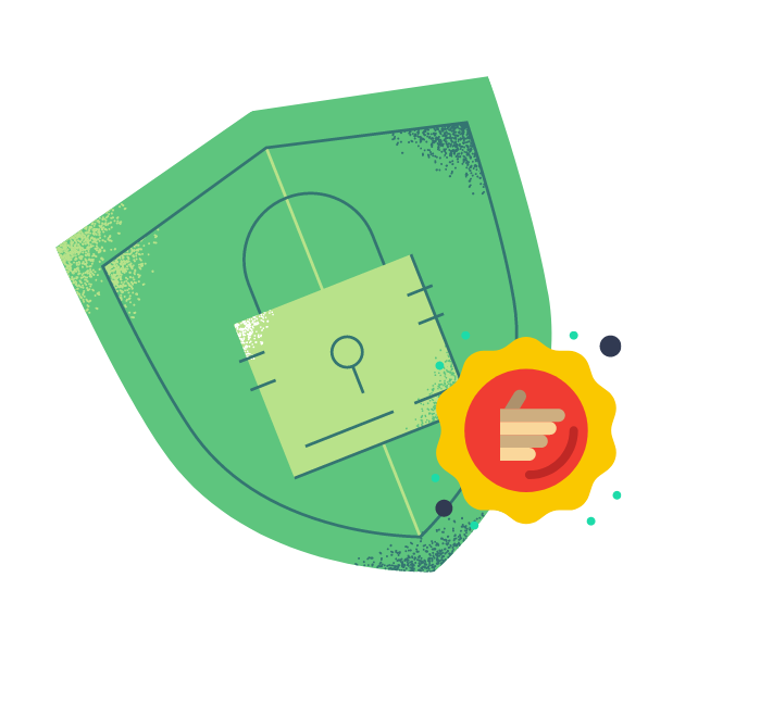 Malware Removal Guarantee Badge